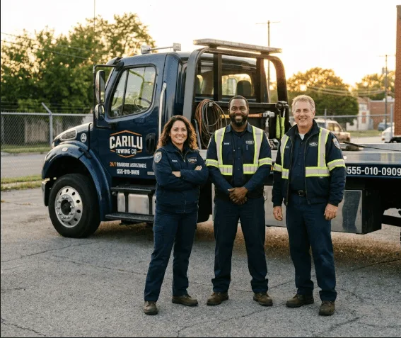 Heavy Duty Towing company in Warren Center, PA